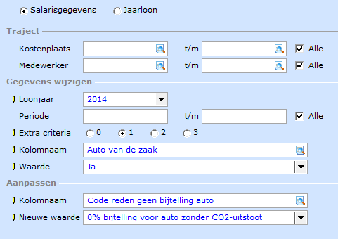 2 auto van de zaak meerdere gebruikers