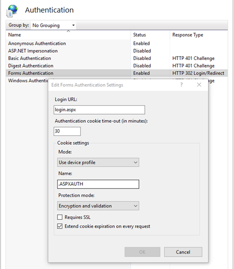 How-to: Configuring Information Internet Services (IIS) for portals