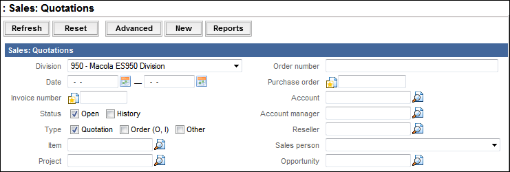 ES--ICEMOeOrderList--Sales-quotations