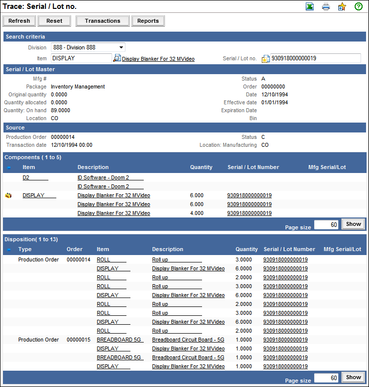 Prg--ICEPImSLTrace--Trace-serial-lot-number
