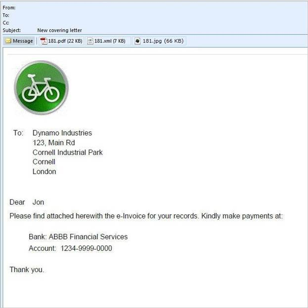 Product Update 397 Covering Letters Emailed as Image Attachments