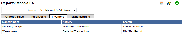 ES--ICEMMenu--Reports--Inventory