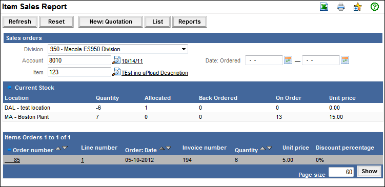 ES--ICEMOeOrderItemReport--Item-Sales-Report