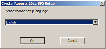 How-to: Installing Crystal Reports 2011