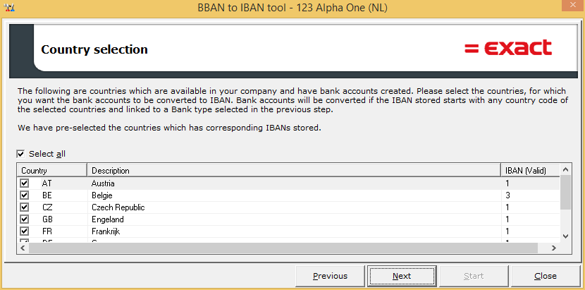 How-to: Using the BBAN-to-IBAN conversion tool