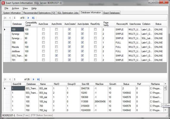 Exact System Information Tool