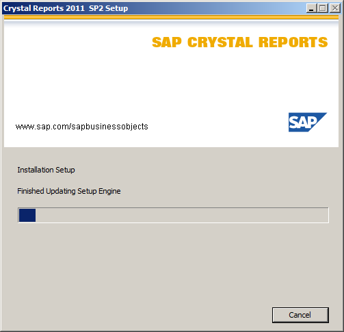 How-to: Installing Crystal Reports 2011