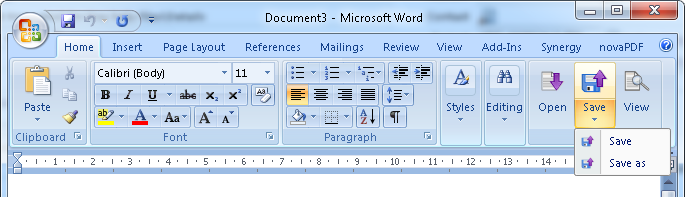 How-to: Updating and saving documents using Synergy Office Integration