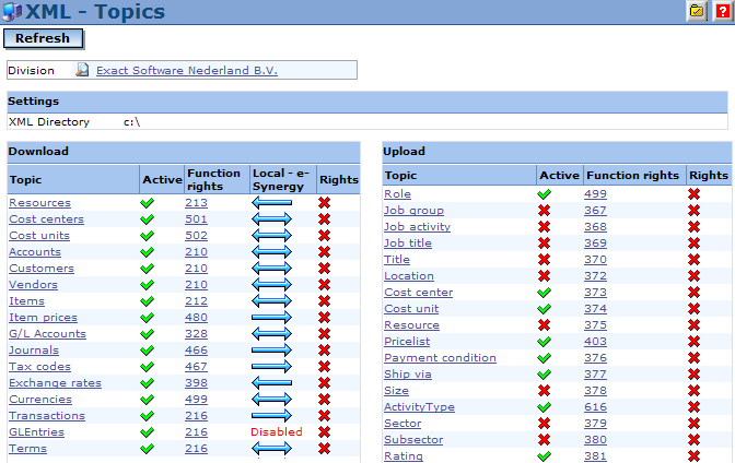 How-to: Scheduling Import and Export of Data between Exact Globe ...