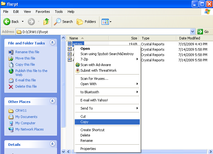 How-to: Verifying Crystal Reports Converted from Crystal Reports 8.5 to ...