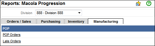 Prg--ICEPMenu--Reports-Manufacturing
