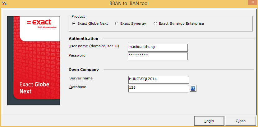 How-to: Using the BBAN-to-IBAN conversion tool