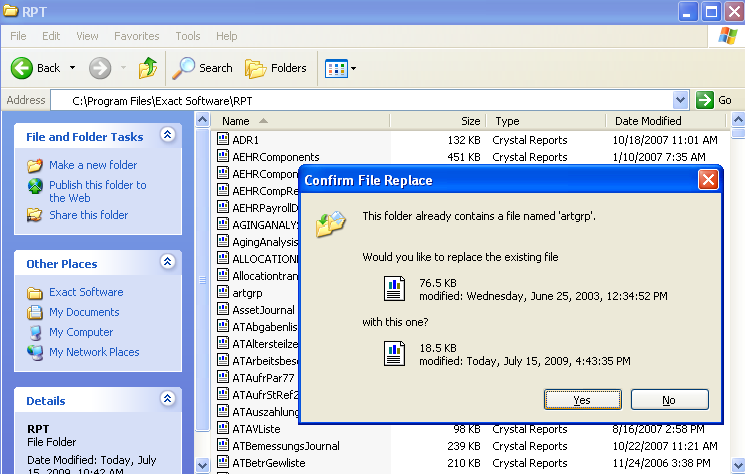 How-to: Verifying Crystal Reports Converted from Crystal Reports 8.5 to ...