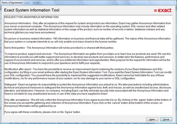 Exact System Information Tool