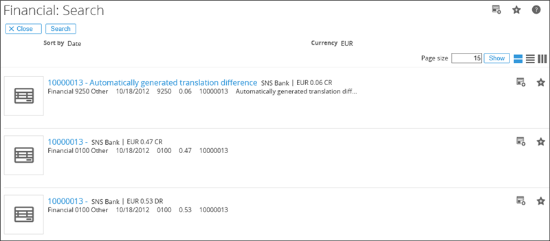 Product Update 262 New Views Available When Viewing Listing Of Search Results For Assets And Invoices