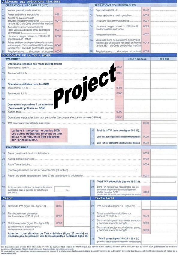 EXACT FR Legislation startpage D1.3 New VAT rule 2010 on Exact Globe ...