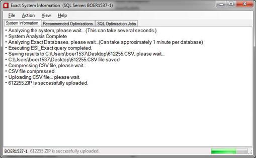 Exact System Information Tool