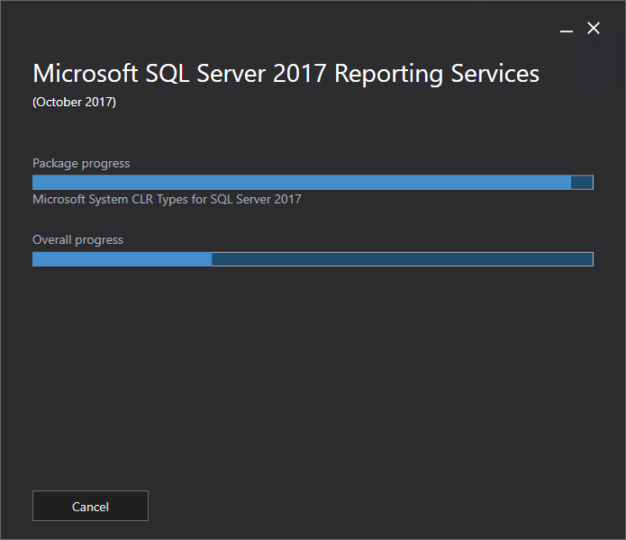 How-to: Installing SQL Server Reporting Services (SSRS)