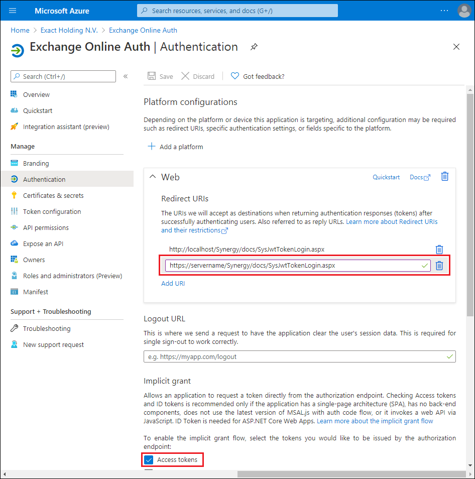 How to creating application id in microsoft azure for microsoft