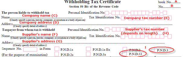 Product Update 402: Withholding tax feature for Thailand enhanced (Thai